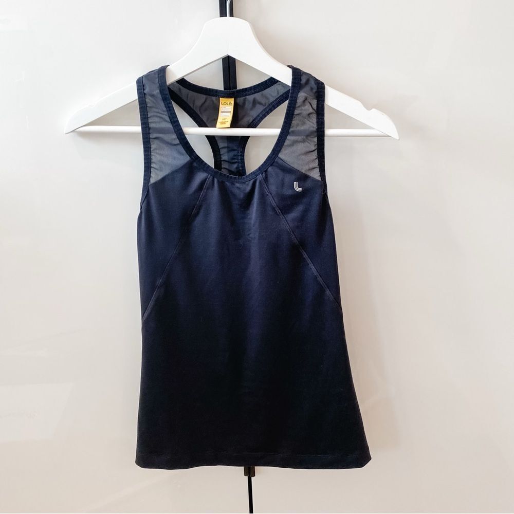 Liquidation Sale: Lole | Women's Black Athletic Tank Top